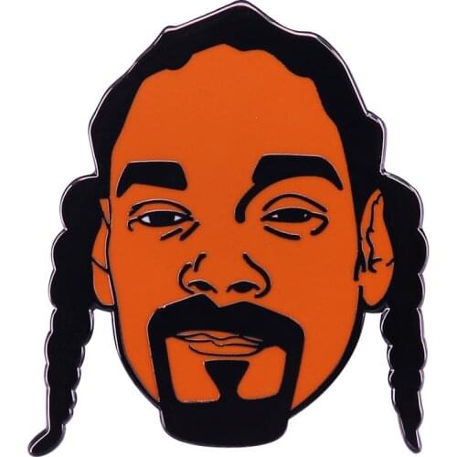 This lapel pin will remind us of the most critically acclaimed albums from Snoops illustrious career