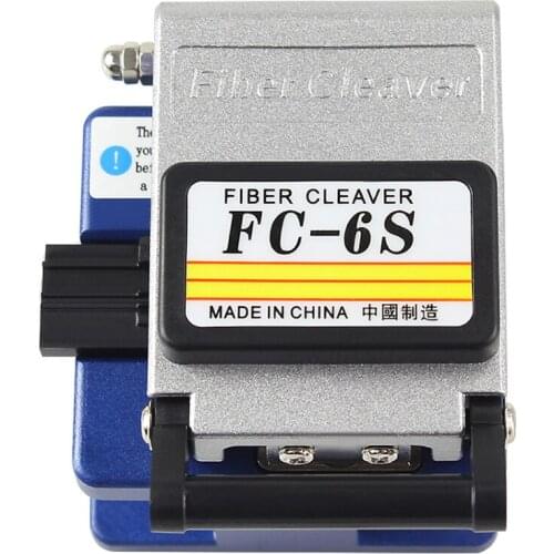 FC-6S Fiber Optic Cleaver FTTH 36,000 Times Fiber Cutting cleaver Made in China Fiber Optic Cutting Tool