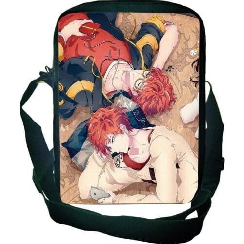 Hot Game Mystic Messenger Shoulder Bags Cartoon Crossbody Bag Girls School Bag Boys Handbags Kids Bookbag Messenger Bags Bolsas