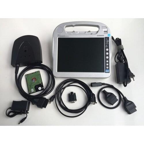 Auto repair tool for h-onda hds him com software installed in HDD/ SSD with CF-H2 laptop CFH2 diagnostic use directly