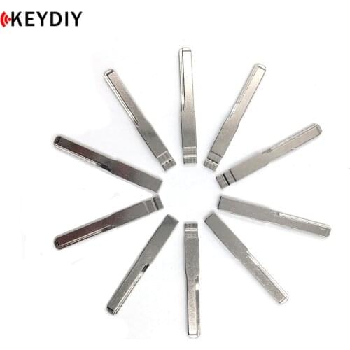 HKCYSEA 10 pcs/lot Metal Blank Uncut Flip KD Remote Key Blade Type #20 for Benz