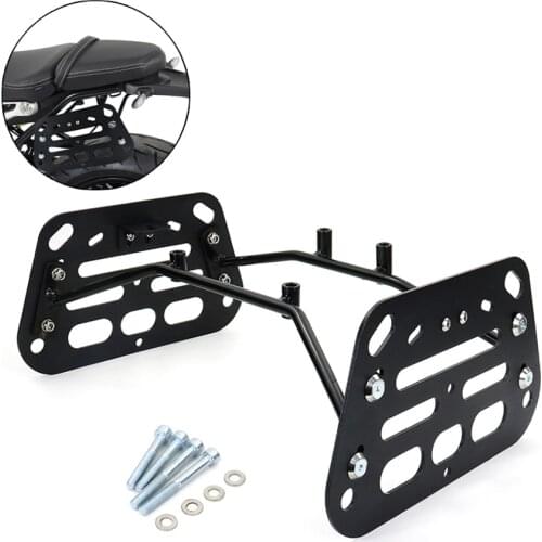 Motorcycle Saddle Bags Mounting Brackets Fit for BMW R nineT R9T Scrambler Racer Urban G/S Pannier Racks Side carrier
