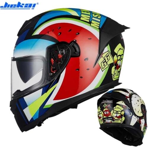 NEW Double Visor Full Face Motorcycle Helmet for Men & Women Motorcross Motorbike Equipment Knight Protection M L XL XXL