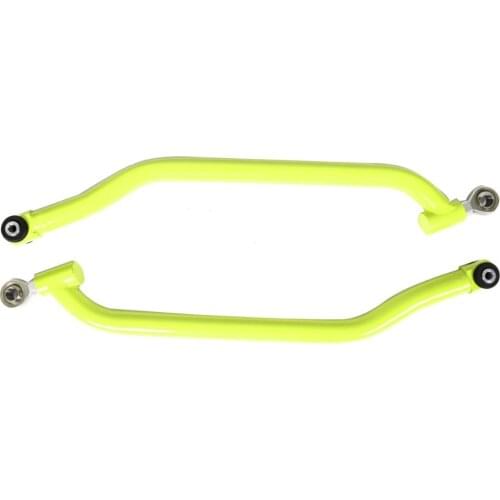 Lower Strong Chromoly Green High Max Clearance Radius Bar Kits For Polaris 2014 15 16 17 RZR XP 1000 Models