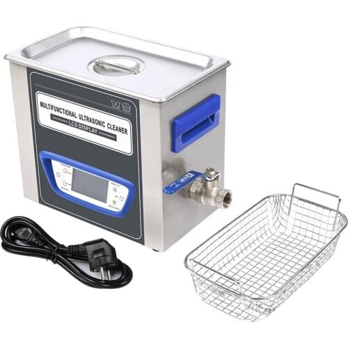 2018 new design 4.8L/ 40Khz Adjustable Power Lab Ultrasound Cleaner with design sweep and degas & heating function