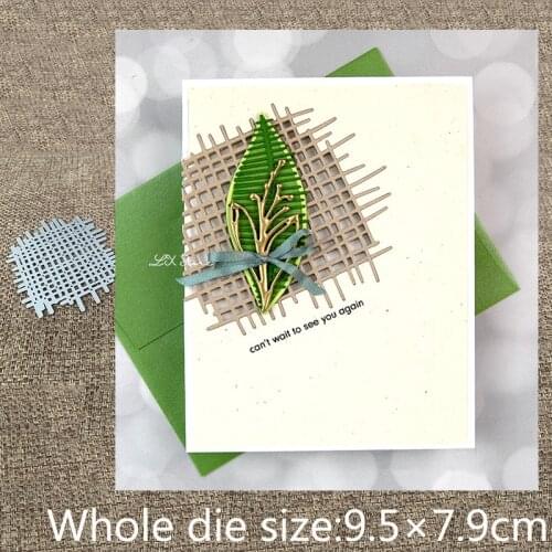 New Design Craft Metal stencil mold Cutting Dies Braid frame decoration scrapbook die cuts Album Paper Card Craft Embossing