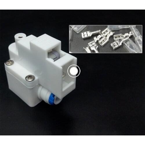 Water Purifier 2 Points High Pressure Switch Preventing the Pump Idling
