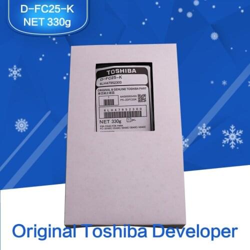 Developer Original TOSHIBA Copier Printer Parts D-FC25-K Developer 6LH47952300 For Toshiba e-STUDIO C 2040/2540/3040/4540