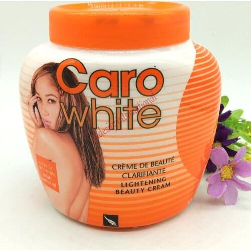 Original caro white carowhite Lightening Beauty Cream with Carrot Oil 500ml
