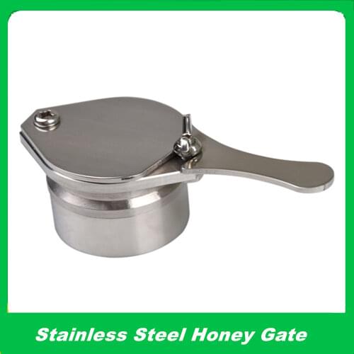 1 pcs Honey Gate Valve Beekeeping Tool Tap Honey Extractor Accessory Stainless Steel Bottling Equipment for Beekeeper