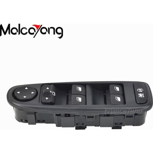 96639383ZD 6554YH 6554.YH Master Electric Power Window Lifter Switch For Citroen C4 4 Picasso 2008-2013 for Peugeot Regulator