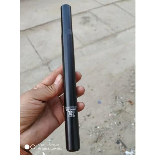 Bicycle Seat Post 22.2mm (7/8") Seatpost 250mm For Kids Bike Cruiser Rider BMX Condition:New