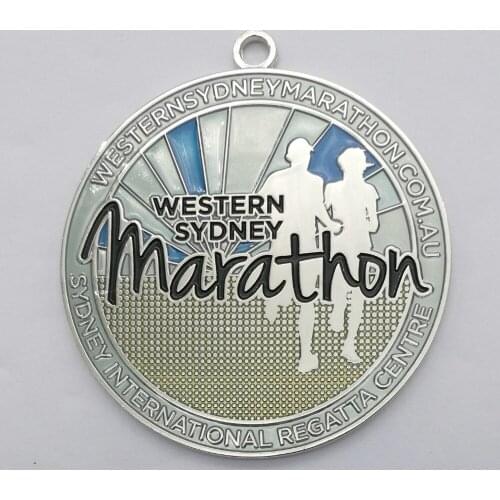 Promotional Gift Custom Metal Marathon Medal for Souveni k20084