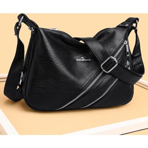 Feminina Bolsa Leather Luxury Handbags Women Bags Designer Ladies Shoulder Bag New High Quality Sac Female leather Messenger Bag