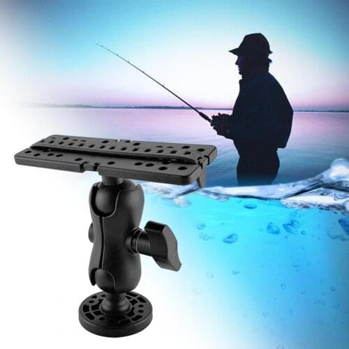 Fish Finder Portable Stable Effective Swivel Ball Mount Marine Kayak Electronic Fish Finder for Home Fish Finder Detector Tool