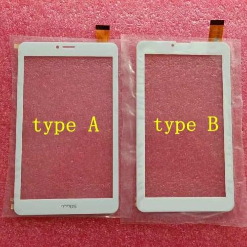 With logo White 7 Inch for ARCHOS Core 70 3G V2 tablet pc capacitive touch screen glass digitizer panel Free shipping