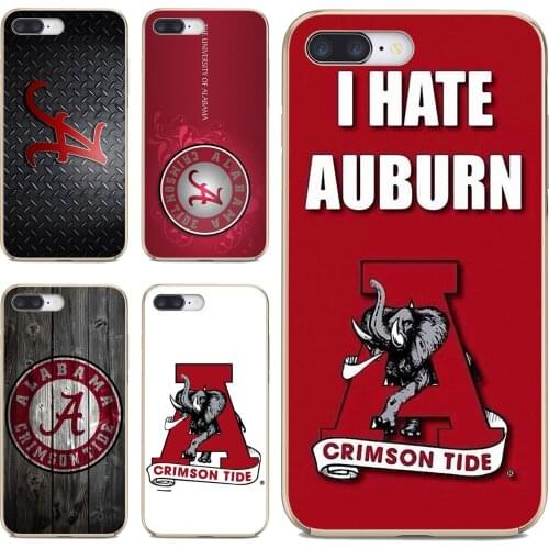 Silicone Case For ZTE Blade A520 A512 A452 A602 A5 2019 V6 V7 V8 V9 V10 Lite Viat Alabama-Crimson-Roll-Tide-Elephant