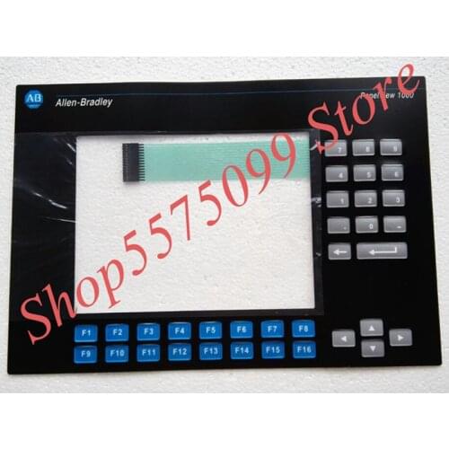 Brand New For 2711-K10G8 2711-K10G8L1 Membrane Keypad
