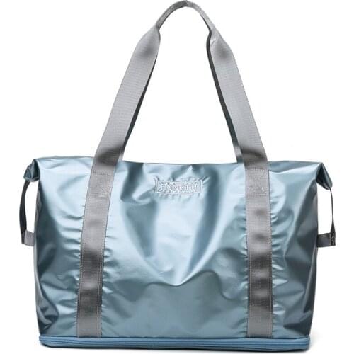 Dry-wet separation sports handbags men and women bags shoulder bags yoga fitness bags large capacity travel bags