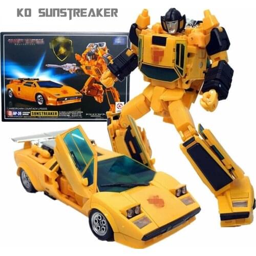 TKR Transformation MP39 MP-39 Sunstreaker MP Scale MasterPiece Series KO Version G1 Anime Action Figure Collection Toys