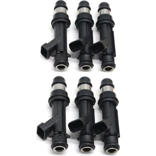 OEM # 25323971 12586554 FJ10480 17113623 Fuel Injectors 6PCS for Chevrolet Impala Camaro for Buick for Pontiac Repair Kit