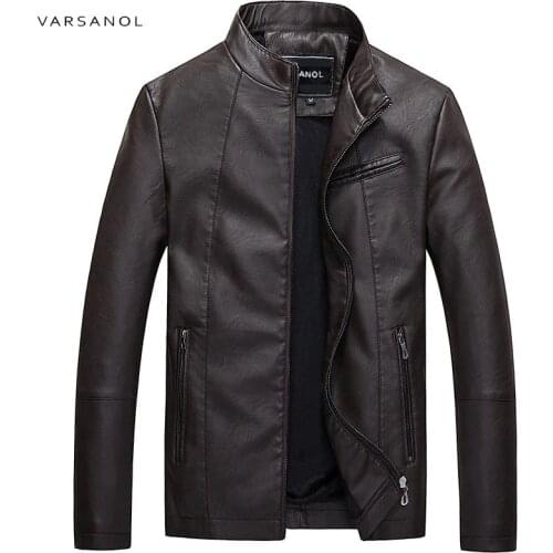 VARSANOL Men's Long Jackets