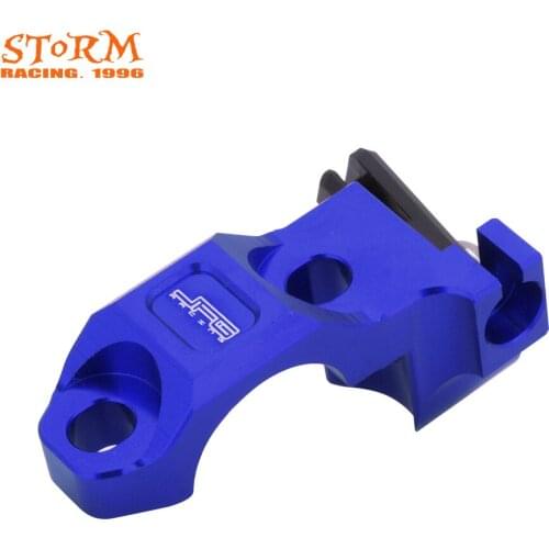 Motorcycle Rotating Bar Clamp Hot Start Lever For Yamaha TTR250 WR250F WR250R/X YZF WRF 426 WR450F YZ250F YZ450F YZ80 85 125 250