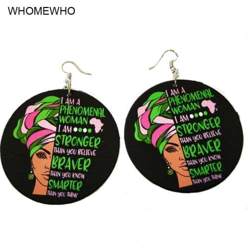 Whomewho Dangle Earrings