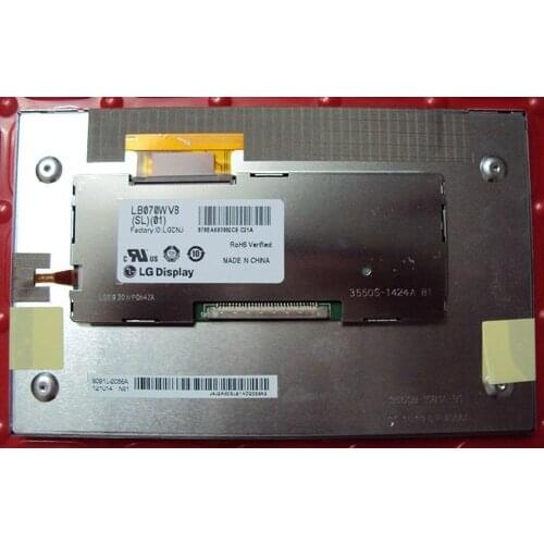 LB070WV8(SL)(01) LB070WV8 SL01 LB070WV8-SL01 LCD SCREEN DISPLAY PANEL