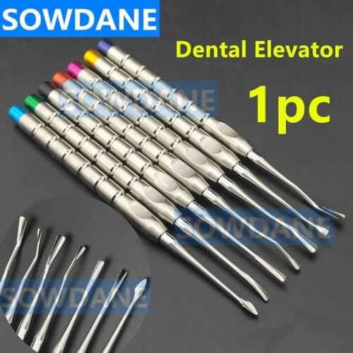 1 piece Dental Implant Luxating Root Tooth Elevator Knife Extraction Dentist Instruments Tool Stainless Steel