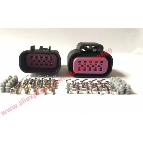10 Sets Delphi GT 10 Pin 15326842 / 15326847 Accelerator Pedal Position Sensor Throttle Pedal Connector For Infiniti/ISSUZU
