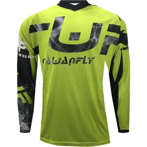 2019 CAWANFLY Motocross jersey maillot ciclismo hombre dh downhill jersey off road Mountain long sleeve mtb jersey