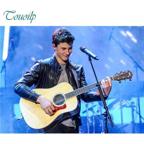 5d diy Diamond Embroidery crystals Singer Star Shawn Mendes full Diamond Painting Cross Stitch diamond mosaic pattern pictures