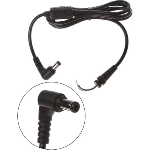 6.3*3.0mm Male Plug Right Angle DC Power Supply Adapter Cable For Toshiba Laptop M2EC