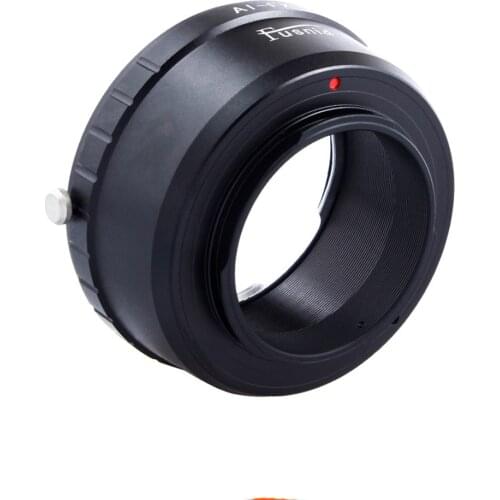 AI-FX Camera Lens Adapter Thread Mount for Nikon AF Lens for Fujifilm X-pro1 X-pro2 X-T1 X-T2 X-T20 X-T10 Camera Adapter Ring