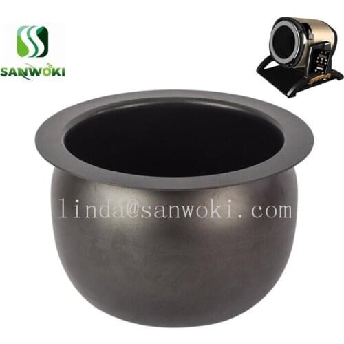 Non-stick Cooker Liner Container pot liner 6L Inner Accessories Cooker Parts for stir frying machine cooking robot inner pot