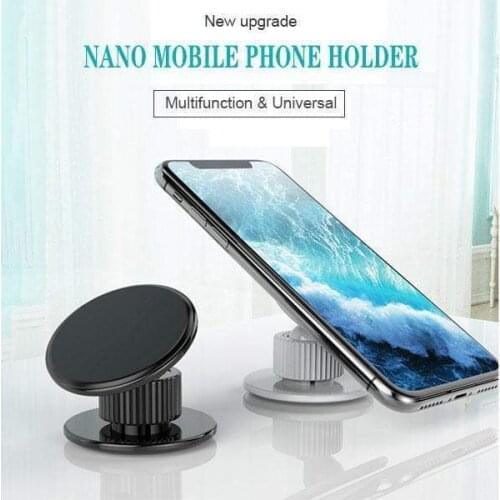 New Car 360-Degree Rotating adjustable paste-style car phone holder center console Mobile Phone Holder car navigation, phone hol