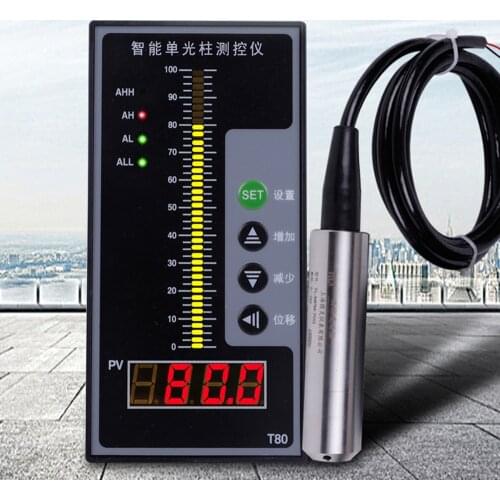 Water Depth Detector Output Integral Liquid Oil Water Level Sensor Probe Transmitter Detect Smart Controller Float Switch Pump
