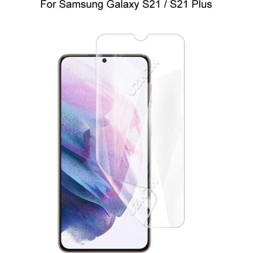 For Samsung Galaxy S21 Plus / S21 4G 5G Full Cover Soft Hydrogel Film Screen Protector