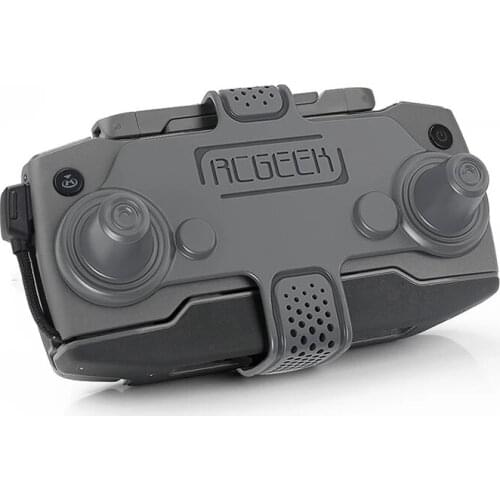 Drone remote control silicone protective cover holder Thumb stick fixed Tie Belt for DJI Mavic 2 zoom pro Spark mavic pro air