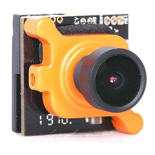 Mini A19 Fpv Camera Hd D1960h 1500tvl Pal/ntsc 2.1mm/2.3mm Lens High Resolution Backlight Highlight Environment Rc Drone