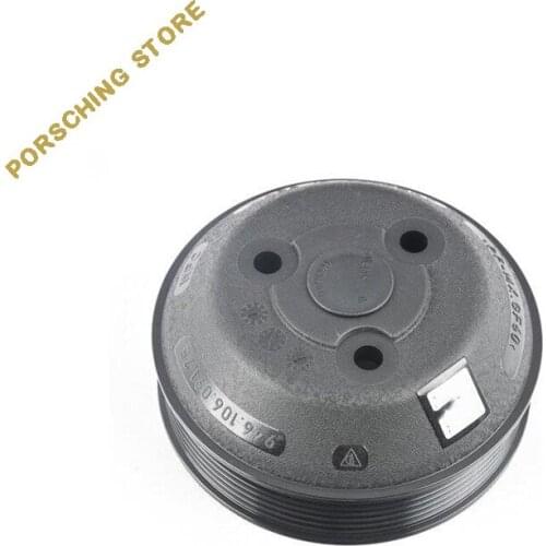 Engine water pump BELT PULLEY For Po-rsche Cayenn-ne 11-17 OEM: 94610609175