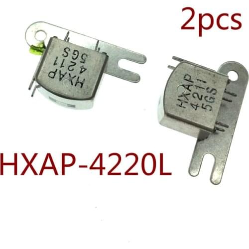 2pcs Dual sound head HXAP-4220L card holder core 240 ohm for cassette deck audio pressure recorder player