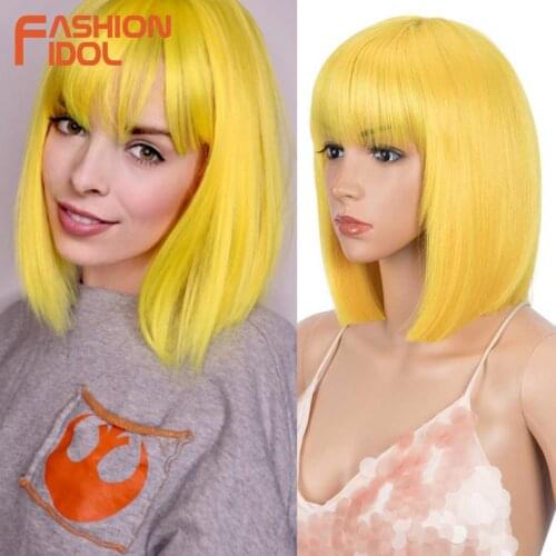 Pink Wigs FASHION IDOL China