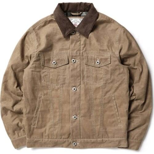 FOLGANDROS Mens Autumn Jackets