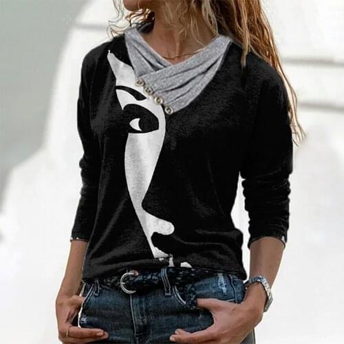 Women V-neck Office Patchwork T-shirt Summer Tops Female Short Sleeve T Shirt Woman Clothing Casual Cozy Button Ladies Top #T1Q