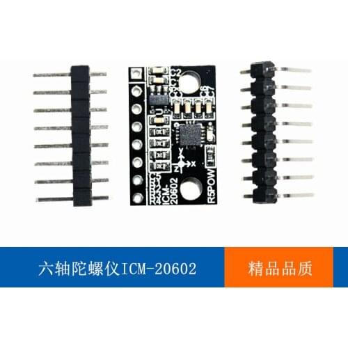 Intelligent Vehicle ICM-20602 Sensor Module Six Axis Acceleration Gyroscope Module