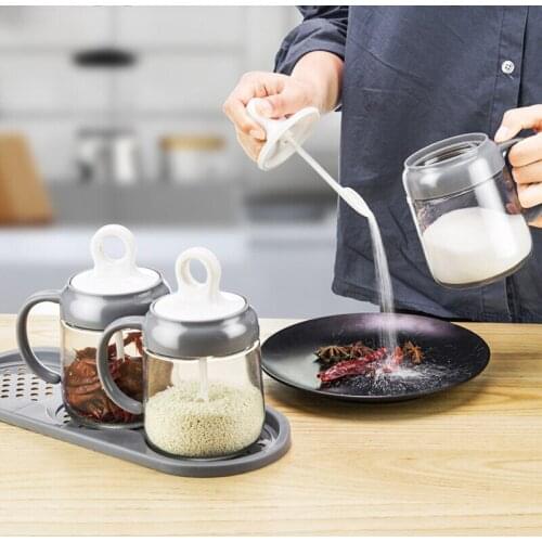 LAMASED Spice Containers