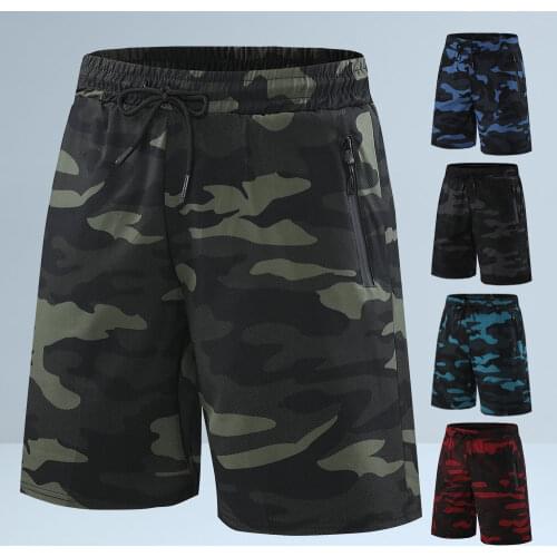 Summer Mens Running Sports Shorts Quick Drying Breathable Gym Training Exercise Jogging Cycling Shorts Outdoor Football Shorts