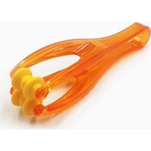 1PCS 2 Rollers Finger Massager Elastic Handle Relax Finger Joints Hand Massager Blood Circulation Massage Tool